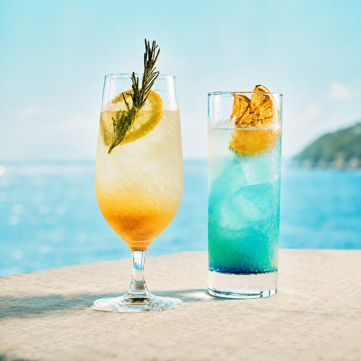 海の舎オリジナルドリンクのご紹介 - 青海波 海の舎