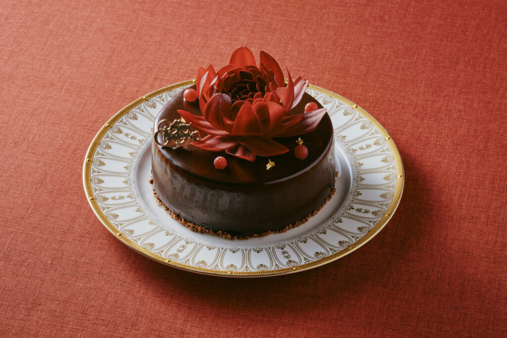 クリスマスケーキ④
